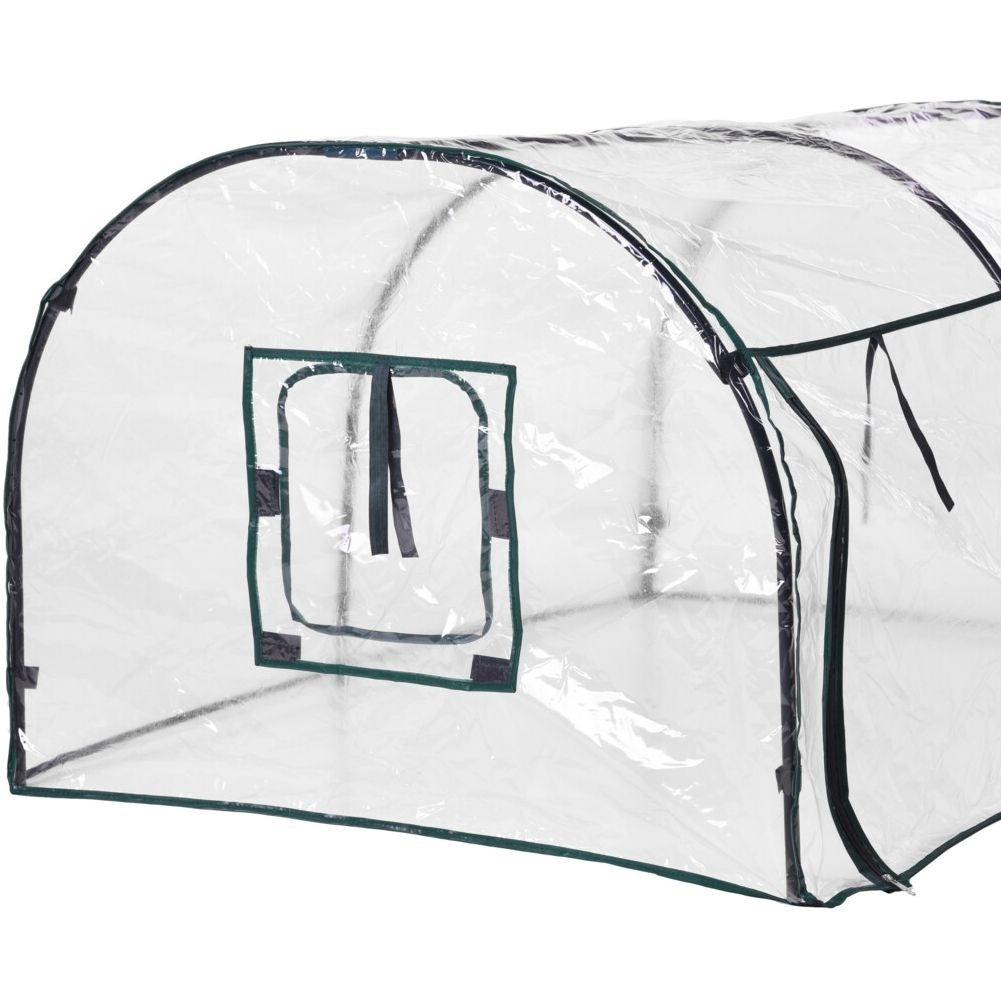 Small greenhouse for optimal herb and vegetable cultivation