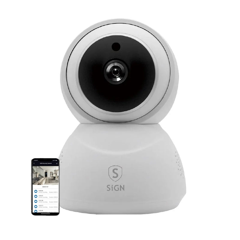 Smart 1296p WiFi Camera 360°