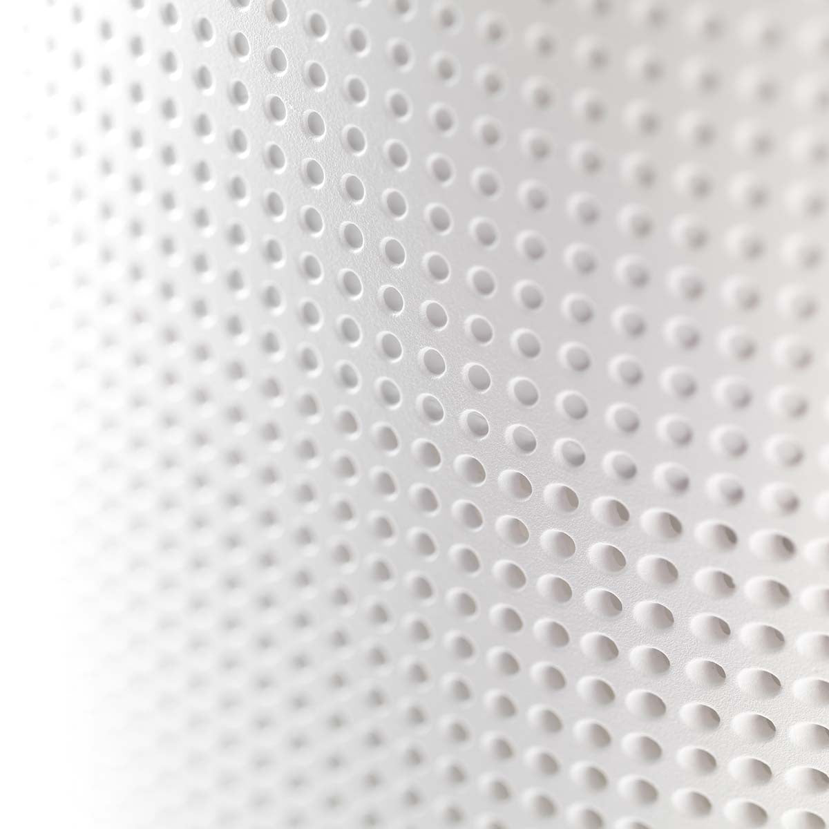 Smart Air Purifier with HEPA Filter, UV Light, White