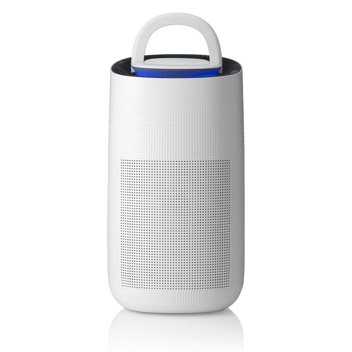 Smart Air Purifier with HEPA Filter, UV Light, White
