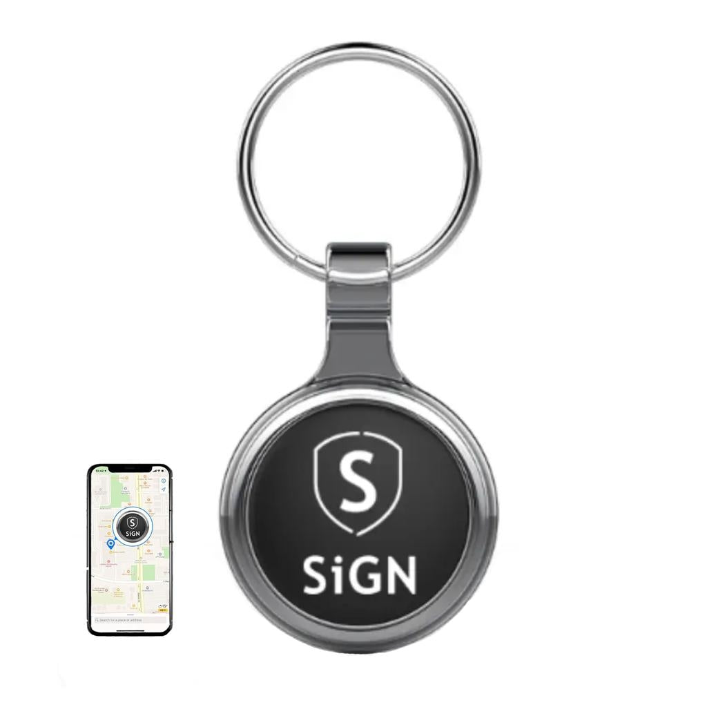 Smart Bluetooth Finder - Black