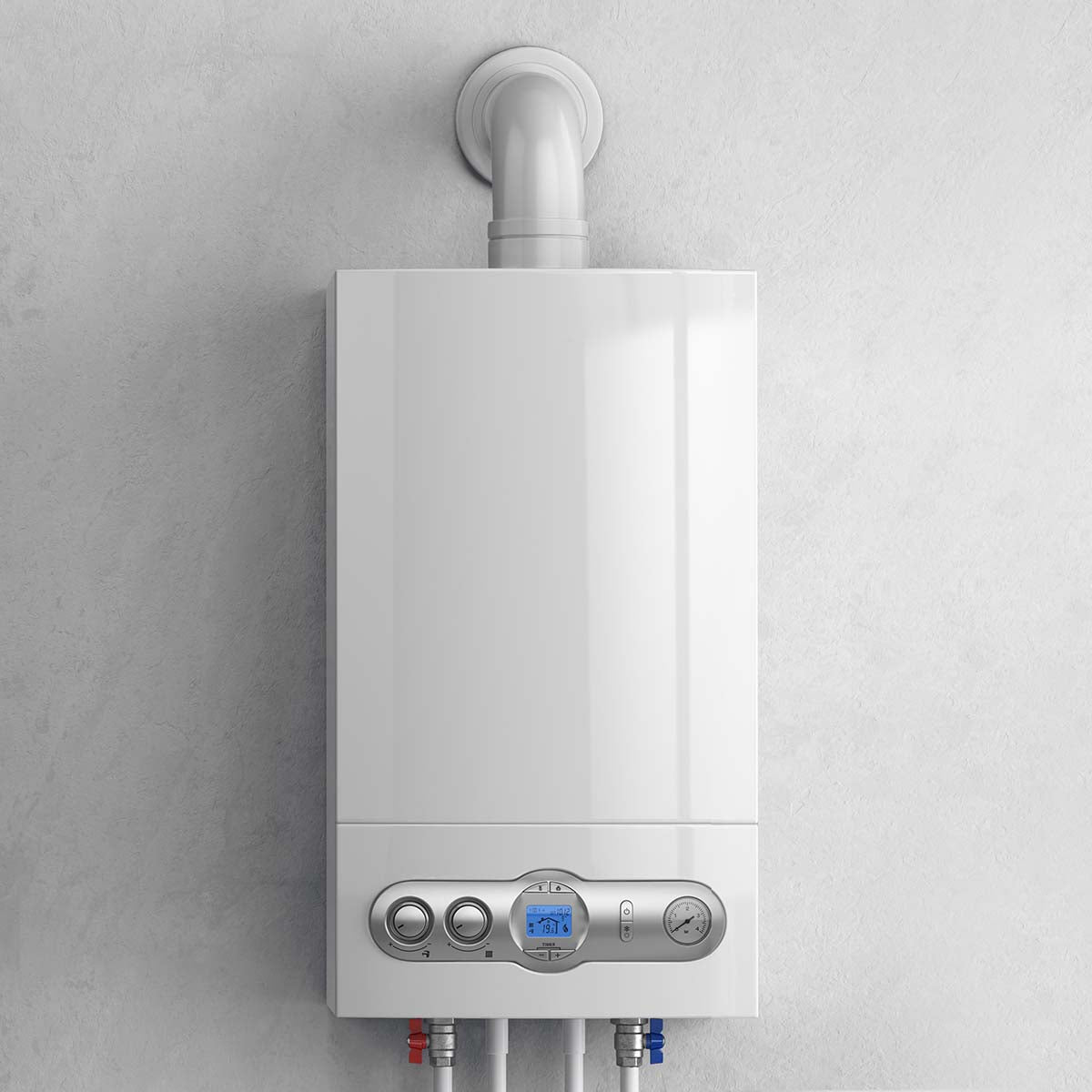 Smart Carbon Monoxide Detector, App-Connected, 85 dB Alarm