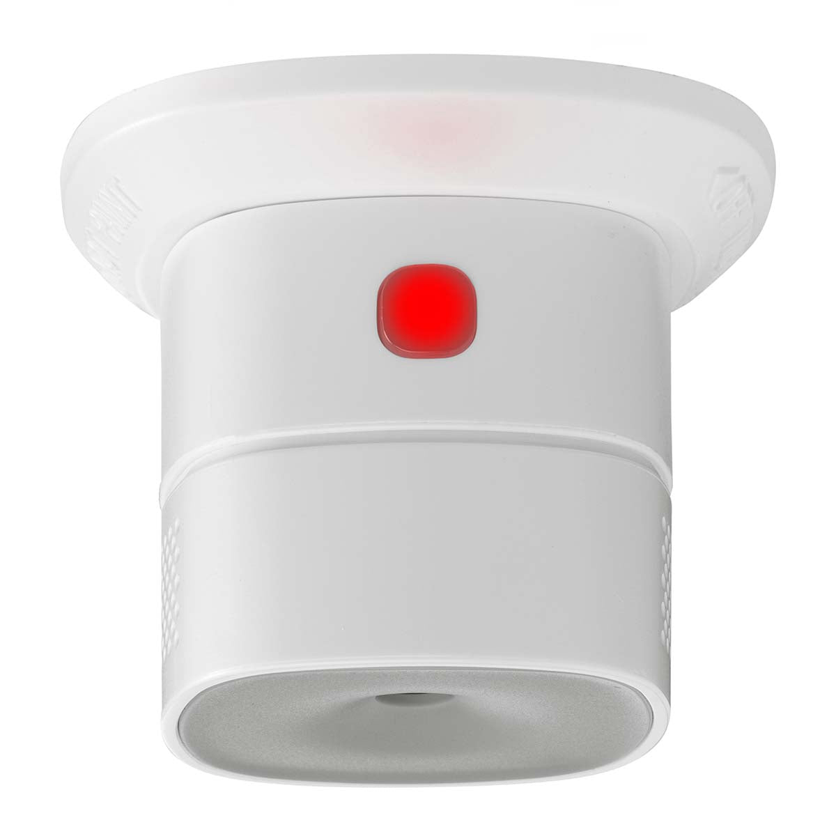 Smart Carbon Monoxide Detector, App-Connected, 85 dB Alarm