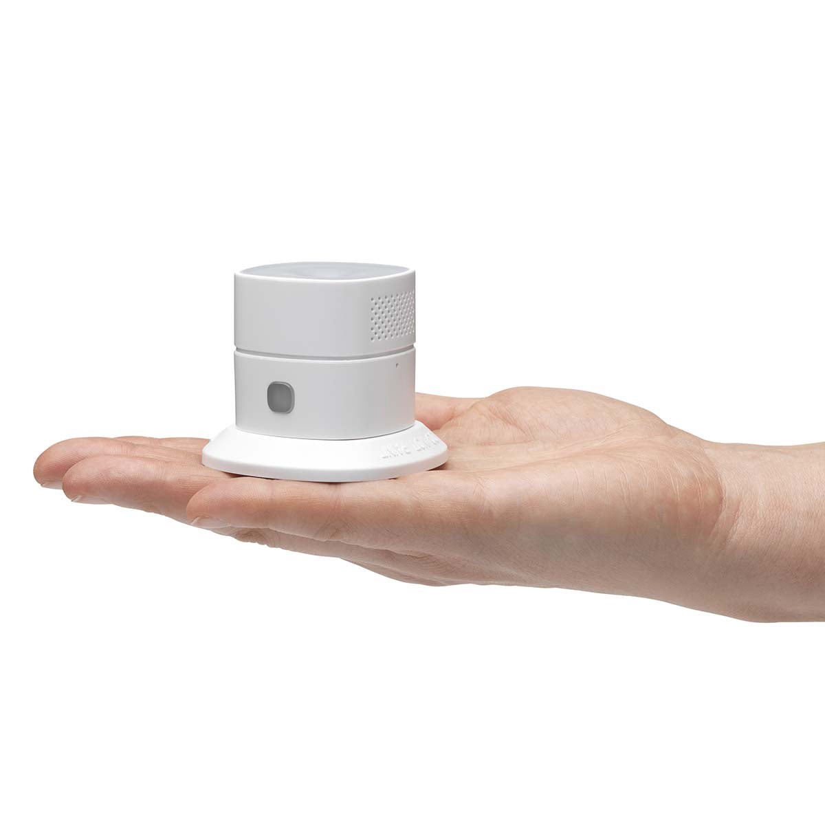 Smart Carbon Monoxide Detector, App-Connected, 85 dB Alarm