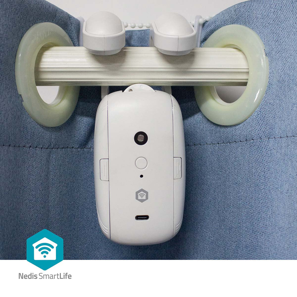 Smart Curtain Robot, Bluetooth, Battery/USB Powered