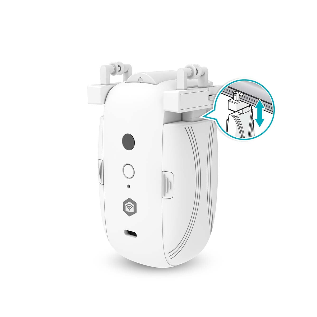 Smart Curtain Robot, Bluetooth, Battery/USB Powered