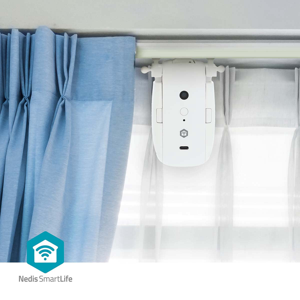 Smart Curtain Robot, Bluetooth, Battery/USB Powered