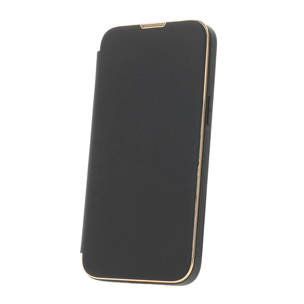 Smart Gold Frame Mag iPhone 12 Pro Max Case - Black