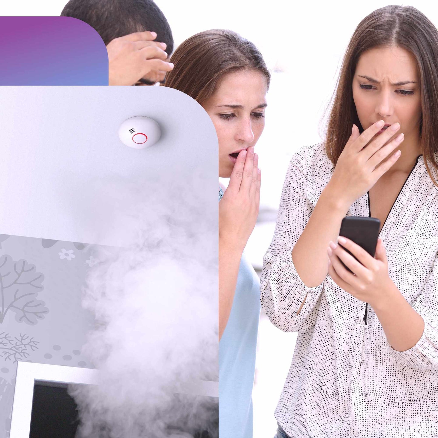 Smart Home Sensor System for Elderly Safety