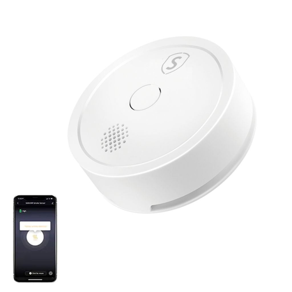 Smart Home WiFi Fire alarm / Smoke detector