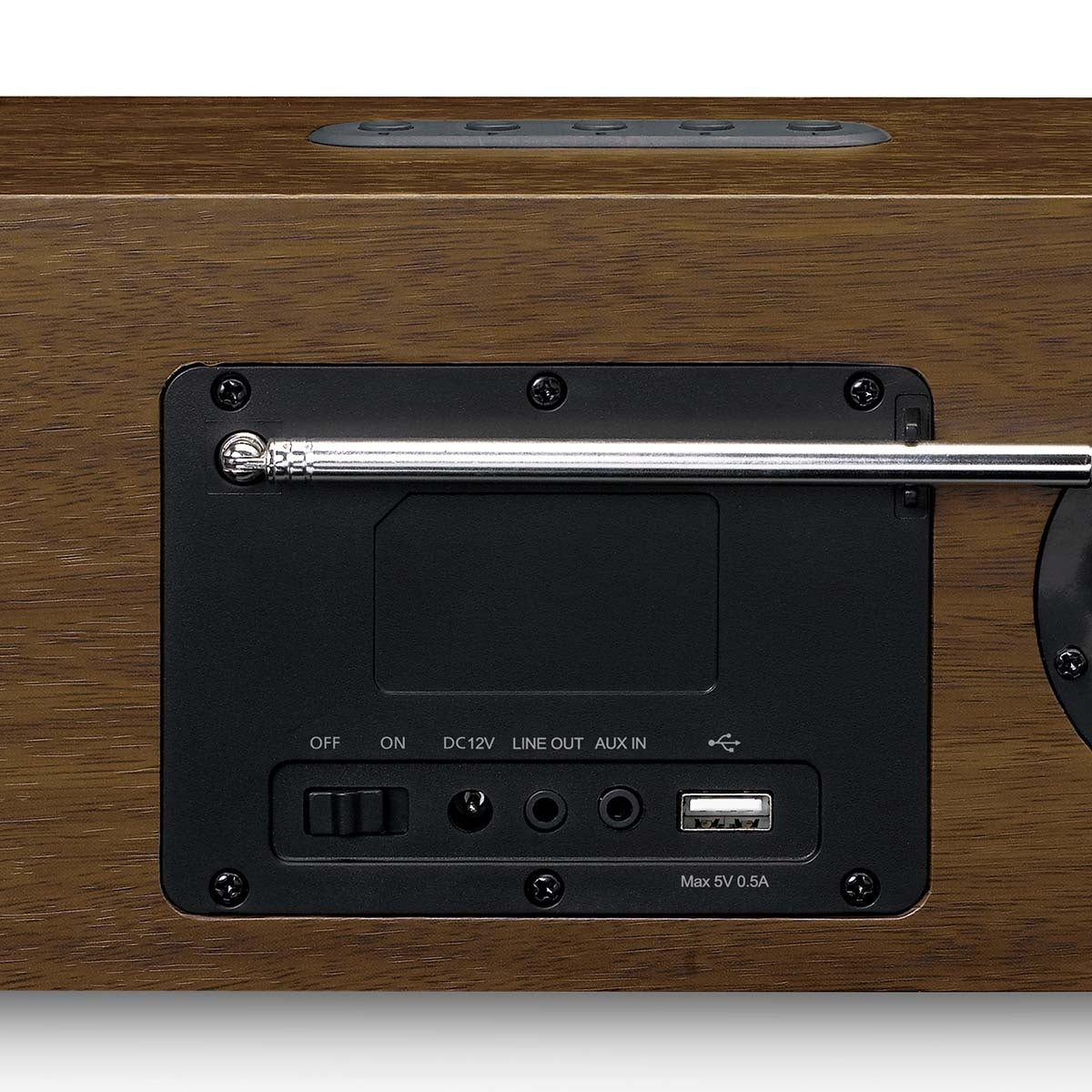 Smart Internet radio, with DAB+ / FM and Bluetooth® Wood