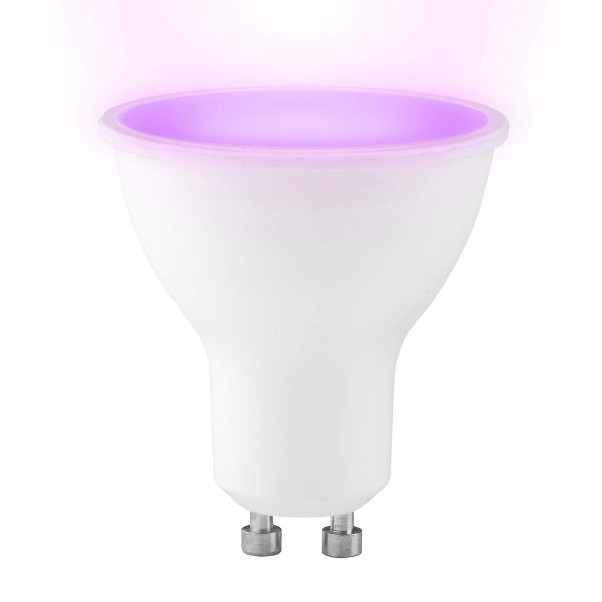 Smart LED Wi-Fi Lamp, RGB, Dimmable, GU10 Fitting