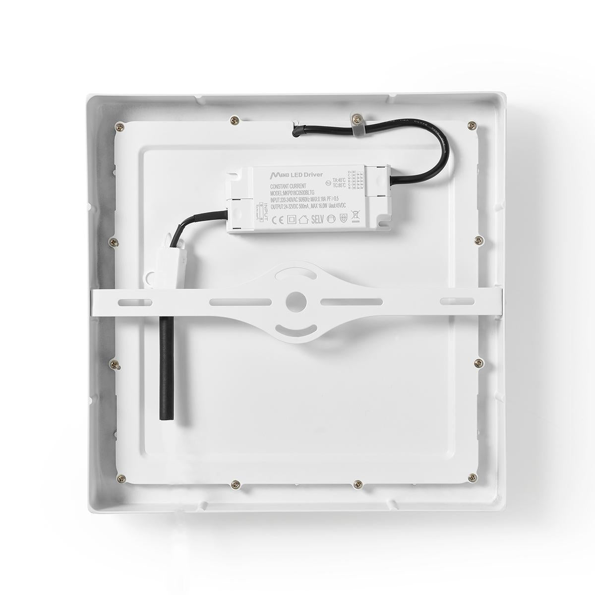 SmartLife Ceiling Light | Wi-Fi | Cool White / RGB / Warm White | Square | 1400 lm | 2700 - 6500 K | IP20 | Energy class: G | Android™ / IOS