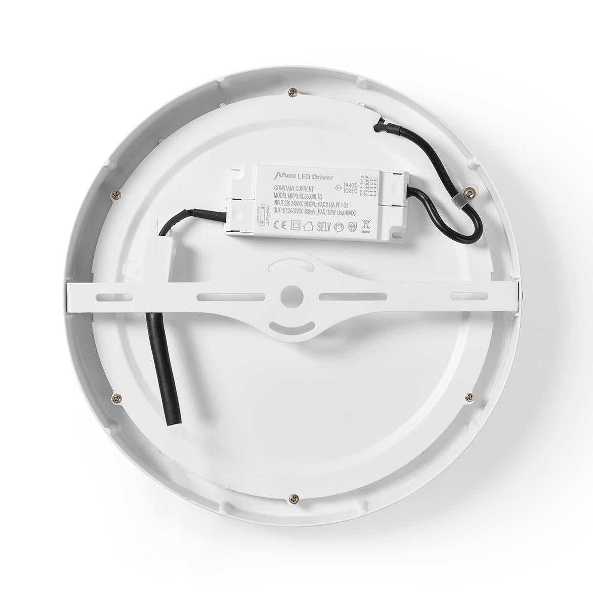 SmartLife Ceiling Light | Wi-Fi | Cool White / Warm White | Round | Diameter: 300 mm | 1200 lm | 2700 - 6500 K | IP20 | Energy class: G | Android™ / IOS