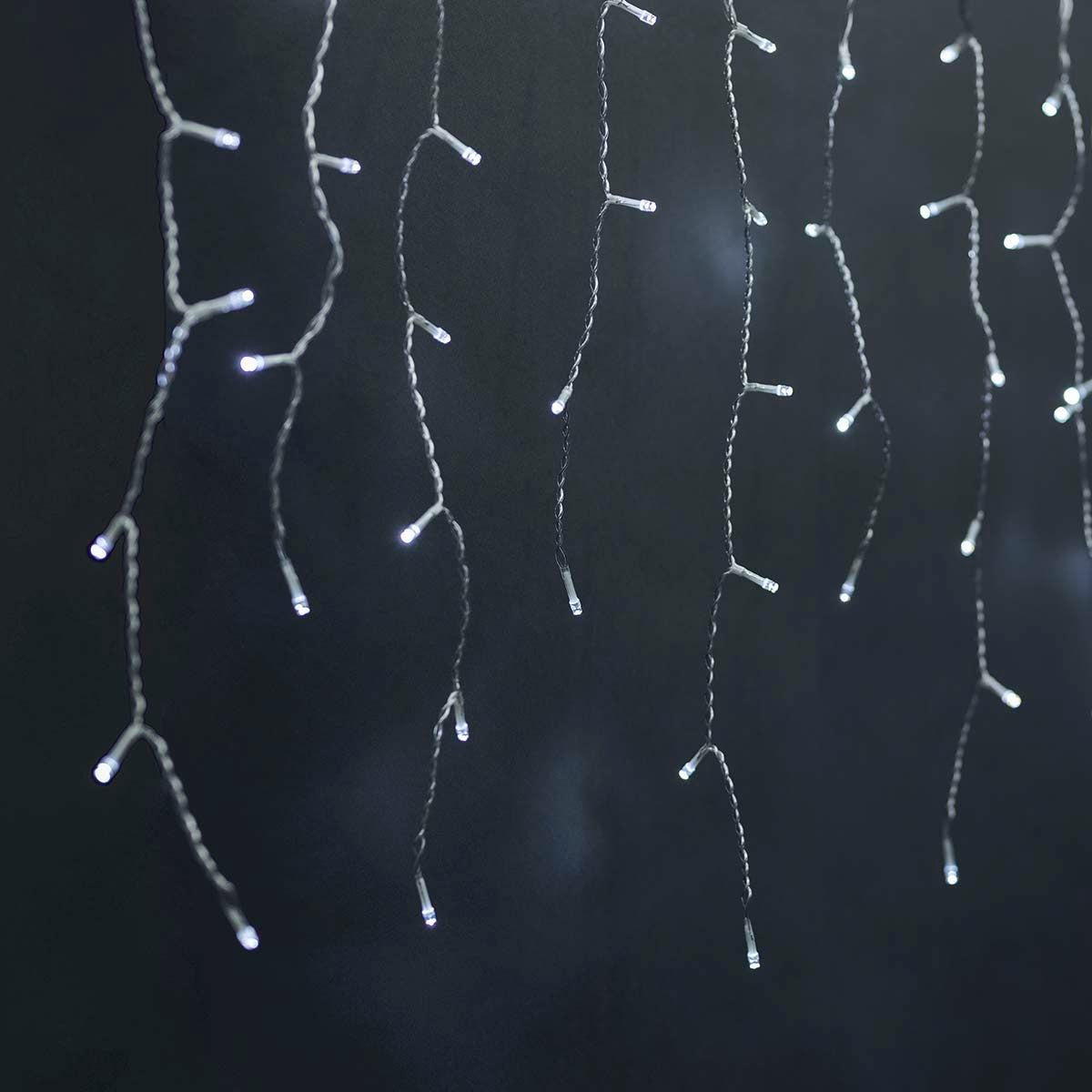SmartLife Christmas Lighting | Icicles | Wi-Fi | Warm to cool white | 400 LEDs | 8.00 m | Android™ / IOS