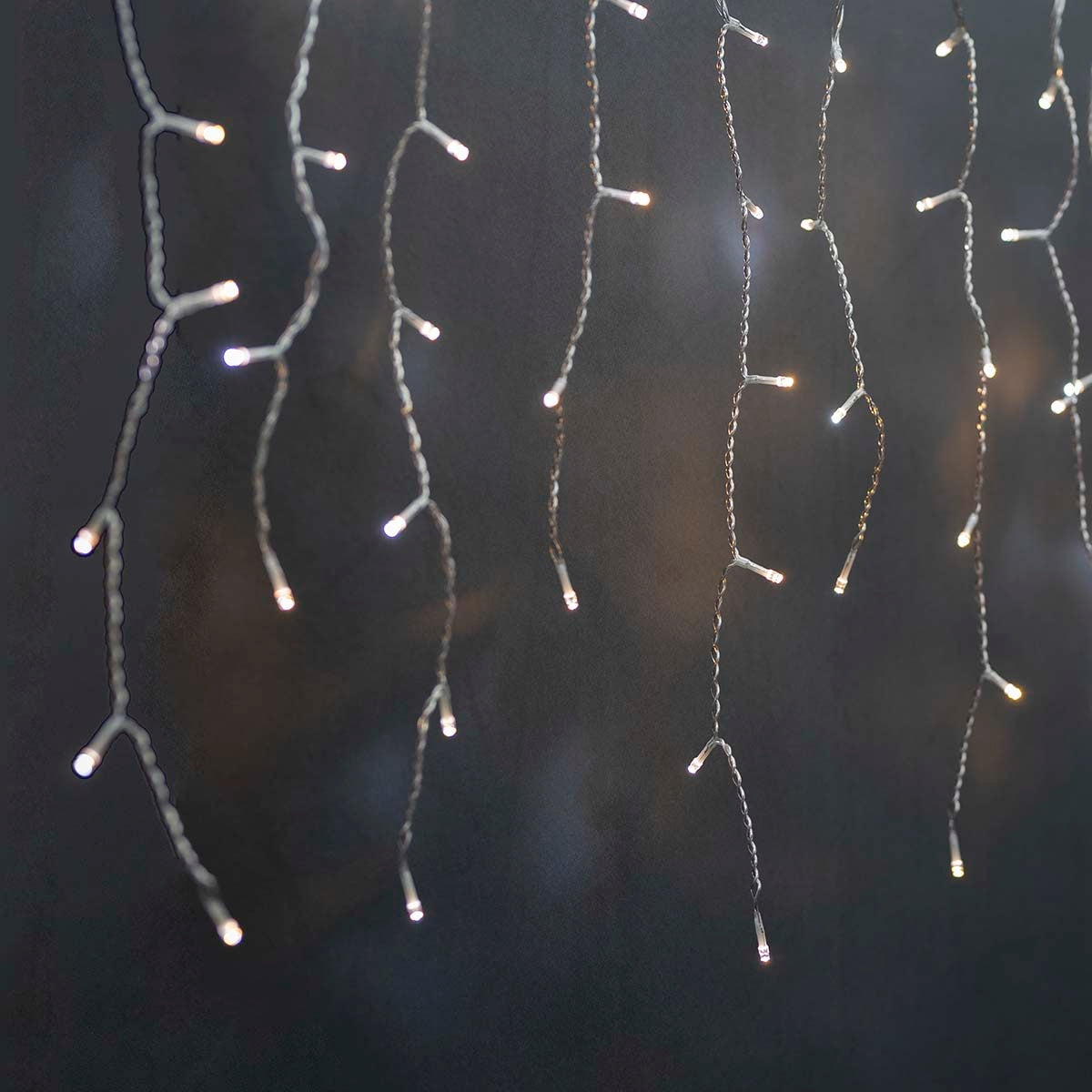 SmartLife Christmas Lighting | Icicles | Wi-Fi | Warm to cool white | 400 LEDs | 8.00 m | Android™ / IOS