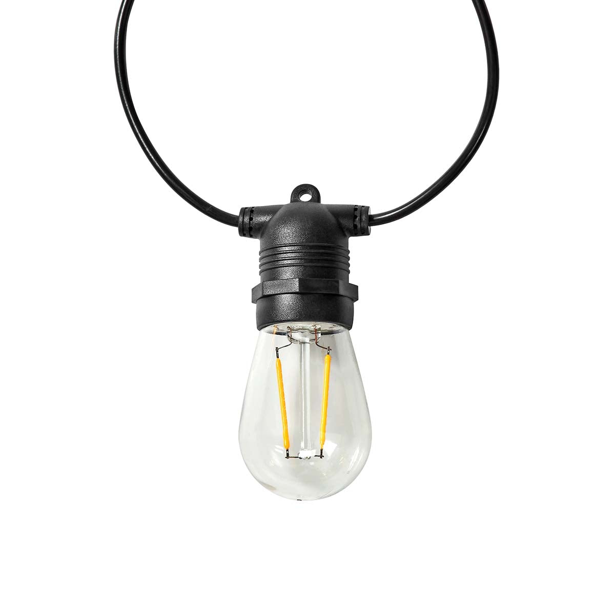 SmartLife Christmas Lighting | Party lights | Wi-Fi | Warm White | 10 LEDs | 9.00 m | Android™ / IOS | Bulb diameter: 45 mm