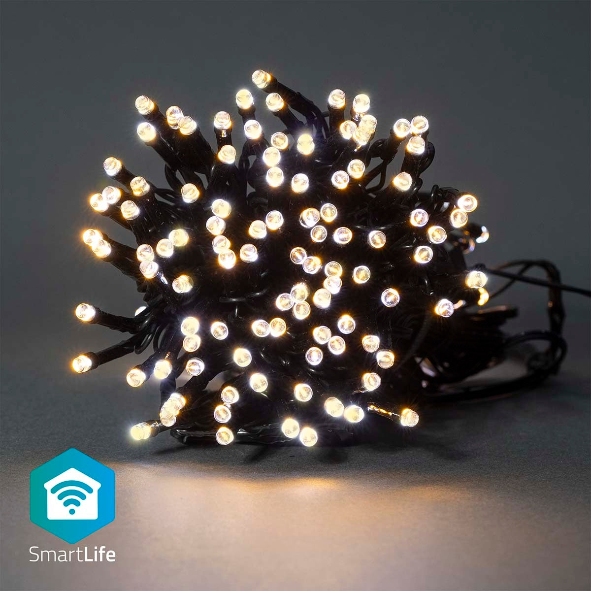SmartLife Christmas Lighting | String | Wi-Fi | Warm White | 100 LEDs | 10.0 m | Android™ / IOS