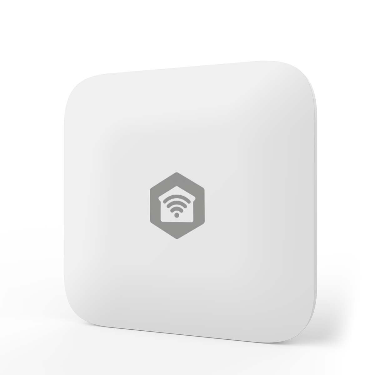 SmartLife Climate Sensor | Zigbee 3.0 | Battery Powered | Android™ / IOS | White