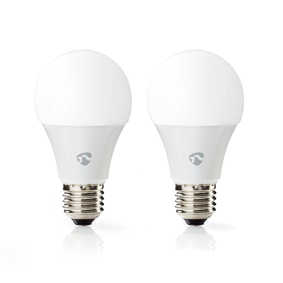 SmartLife Full Color Light Bulb | Wi-Fi | E27 | 806 lm | 9 W| RGB / Warm to cool white | 2700 - 6500 K | Android™ / IOS | Light bulb | 2 pcs.