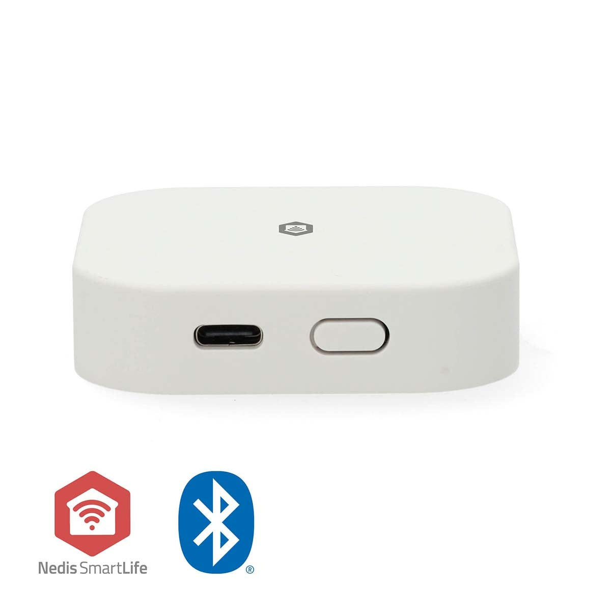 SmartLife Gateway | Bluetooth® / Zigbee 3.0 | 50 Devices | USB Powered | Android™ / IOS | White