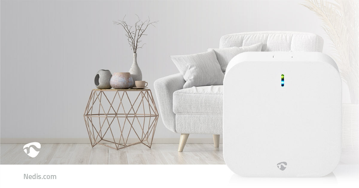 SmartLife Gateway | Zigbee 3.0 | 40 Units | USB Power | Android™ / IOS | White