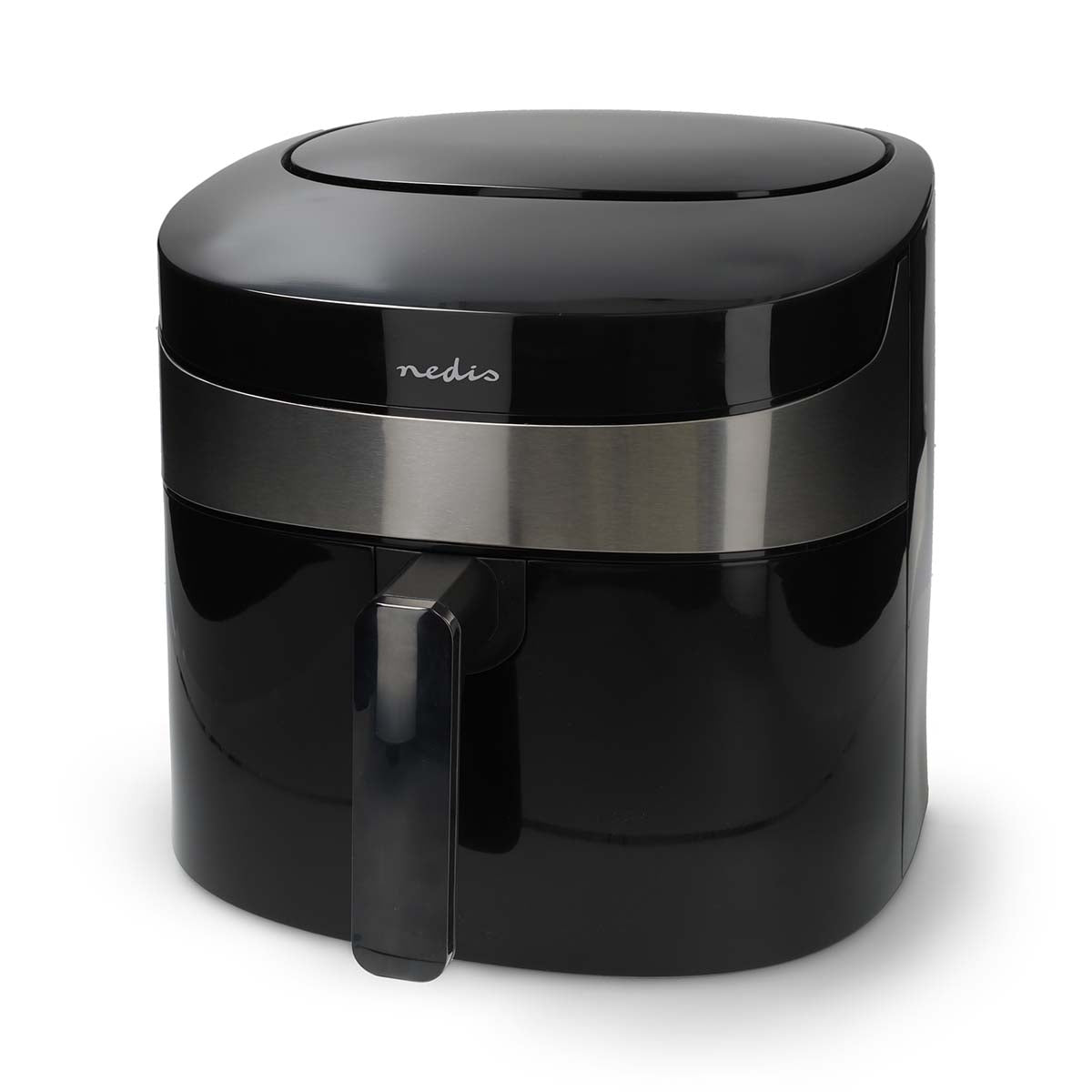 SmartLife Hot Air Fryer | Wi-Fi | 7,2 l | Timer: 240 min | Number of preset programs: 8 | Digital | Android™ / IOS | Black