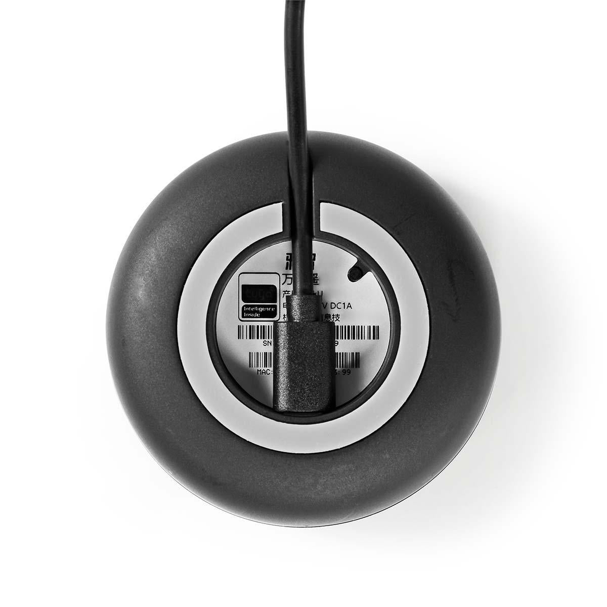 SmartLife IR remote control | Wi-Fi | Universal | Signal range: 5 m | 38 KHz | USB Power | Android™ / IOS | Black