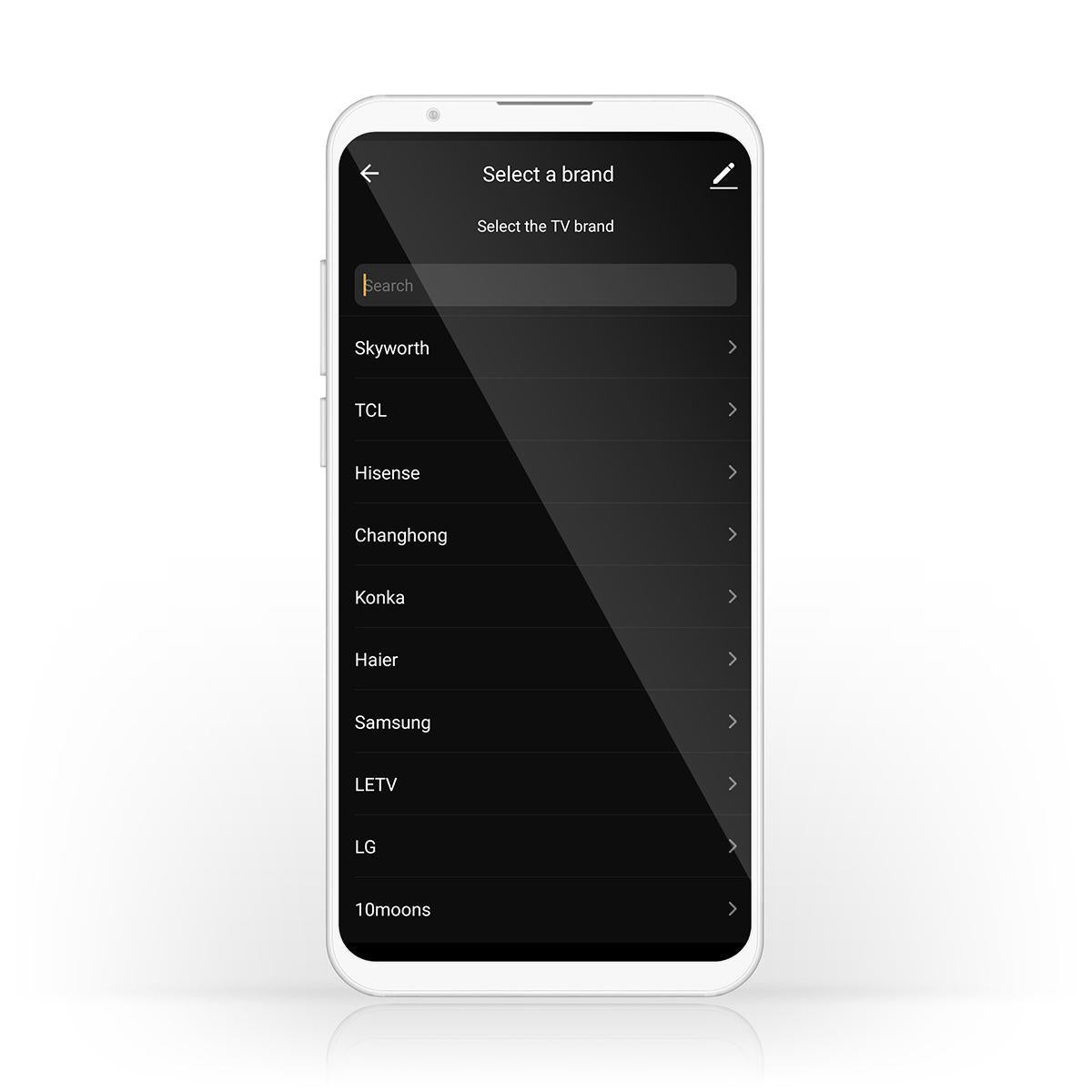 SmartLife IR remote control | Wi-Fi | Universal | Signal range: 5 m | 38 KHz | USB Power | Android™ / IOS | Black