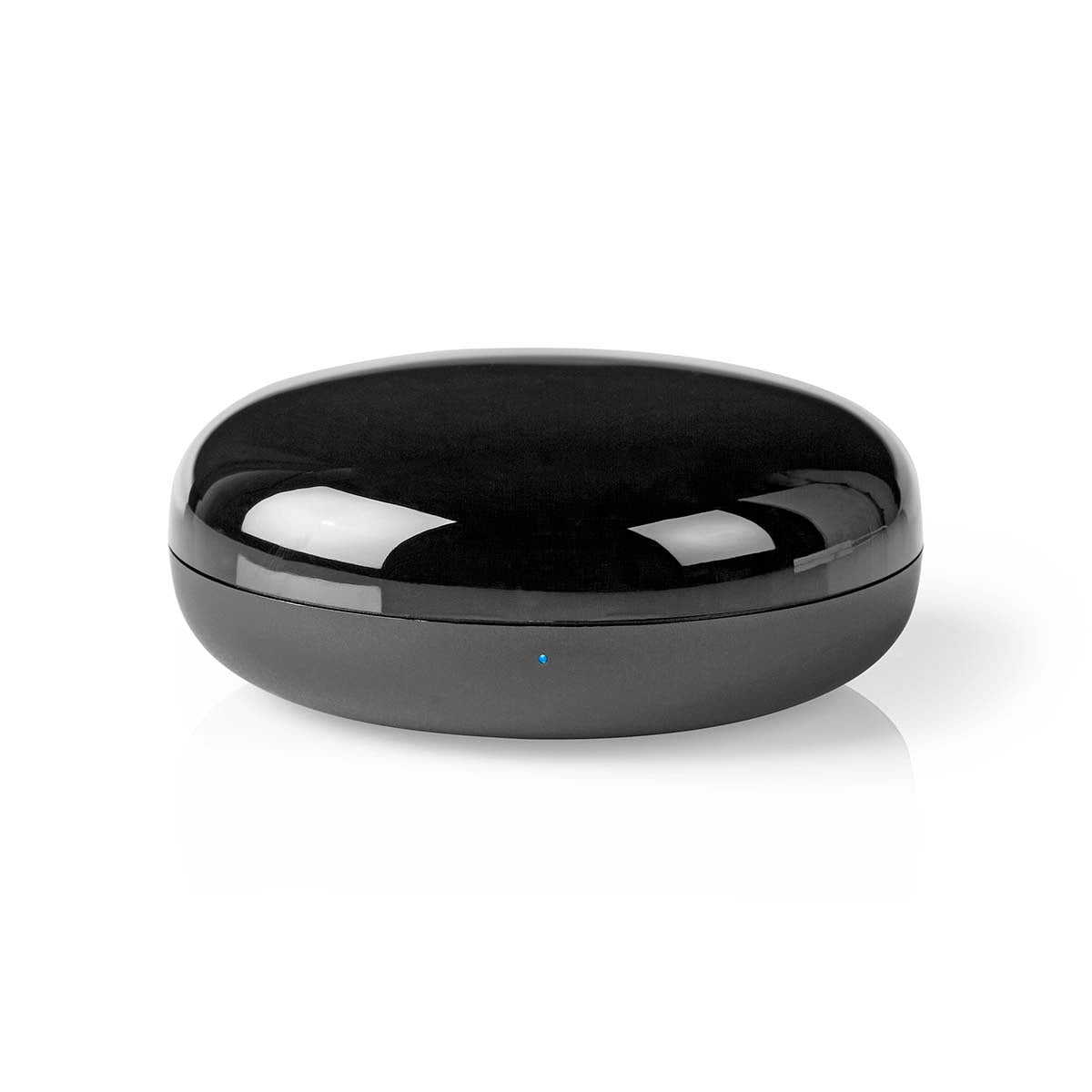 SmartLife IR remote control | Wi-Fi | Universal | Signal range: 5 m | 38 KHz | USB Power | Android™ / IOS | Black
