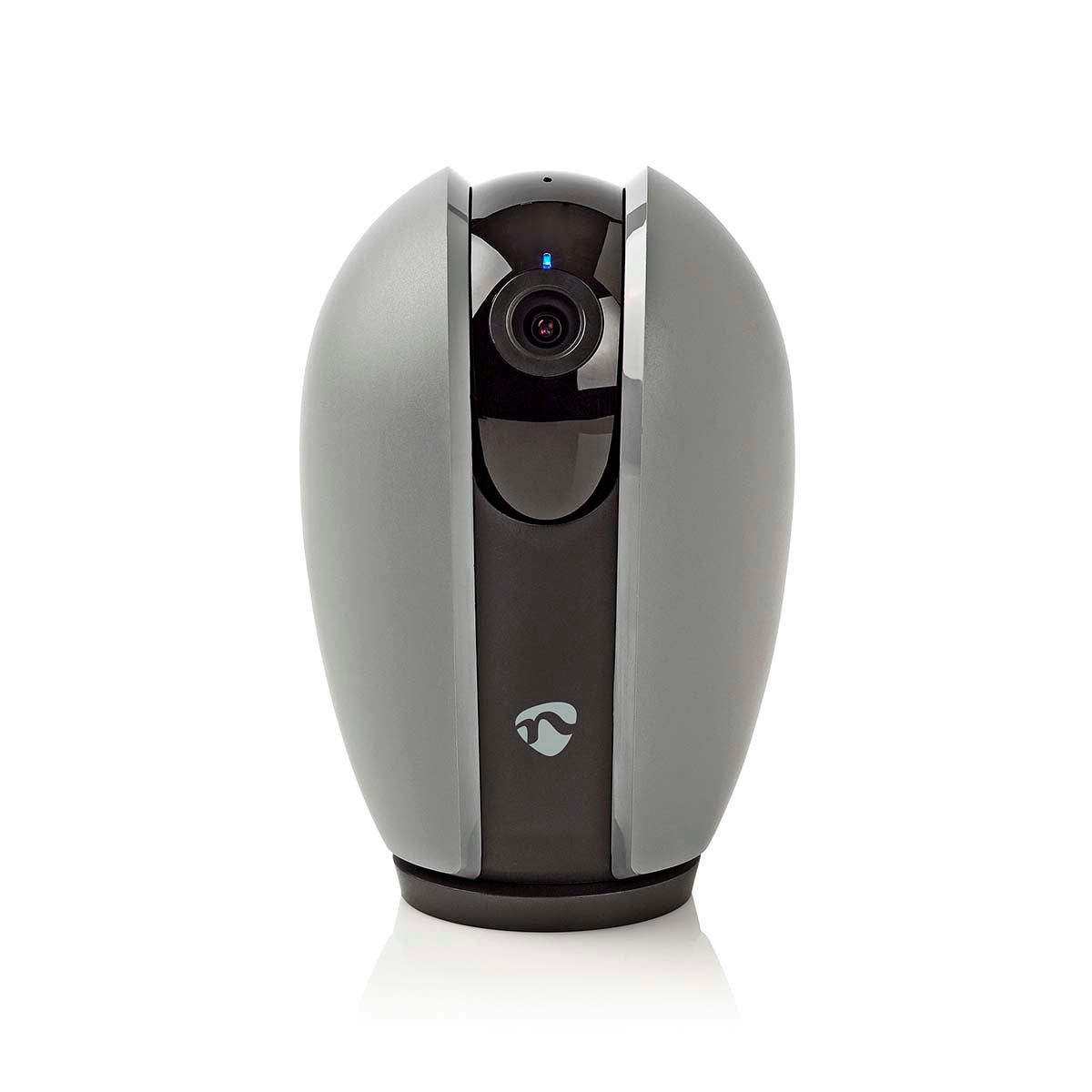 SmartLife Indoor Camera | Wi-Fi | Full HD 1080p | Pan tilt | microSD (not included) / Cloud storage (optional) | With motion sensor | Night Vision | Dark gray / White