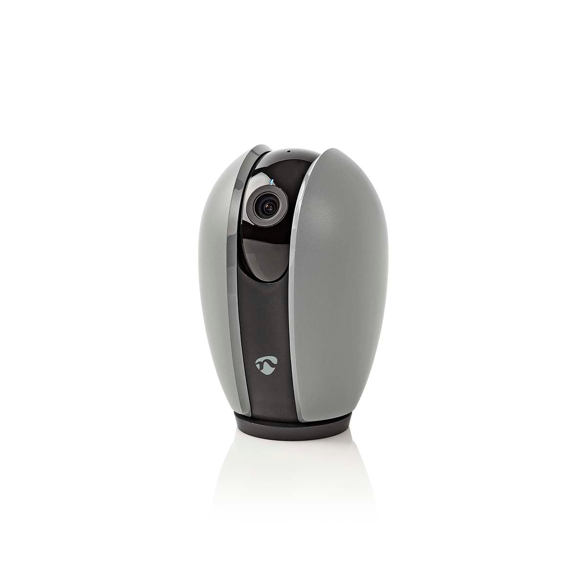 SmartLife Indoor Camera | Wi-Fi | Full HD 1080p | Pan tilt | microSD (not included) / Cloud storage (optional) | With motion sensor | Night Vision | Dark gray / White