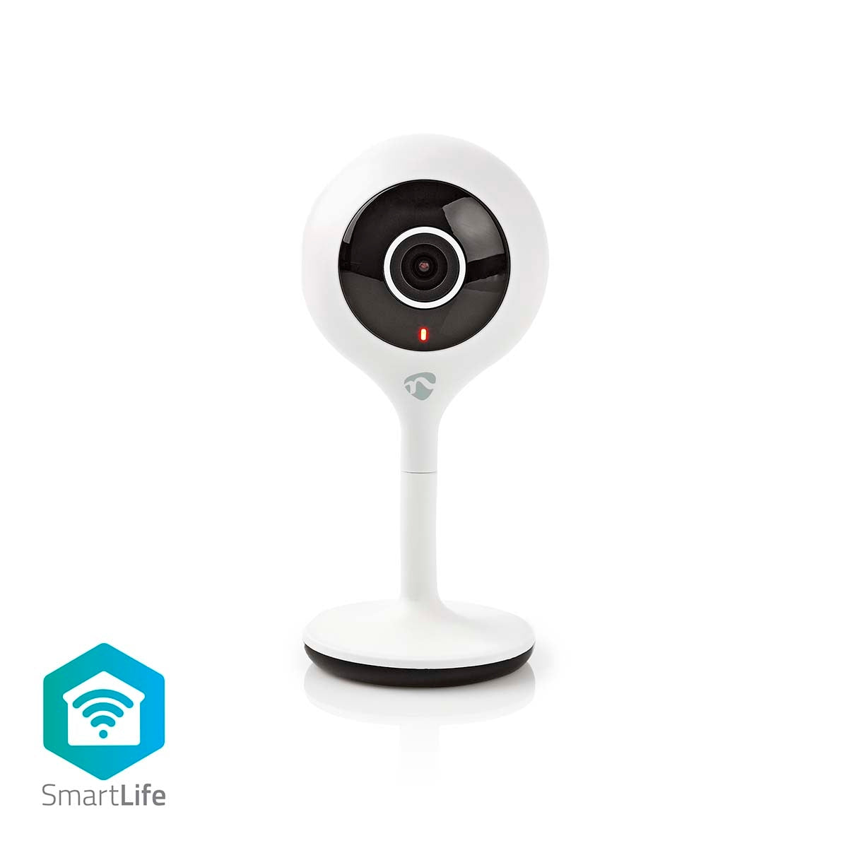 SmartLife Indoor Camera | Wi-Fi | Full HD 1080p | microSD (not included) / Cloud storage (optional) | With motion sensor | Night Vision | White