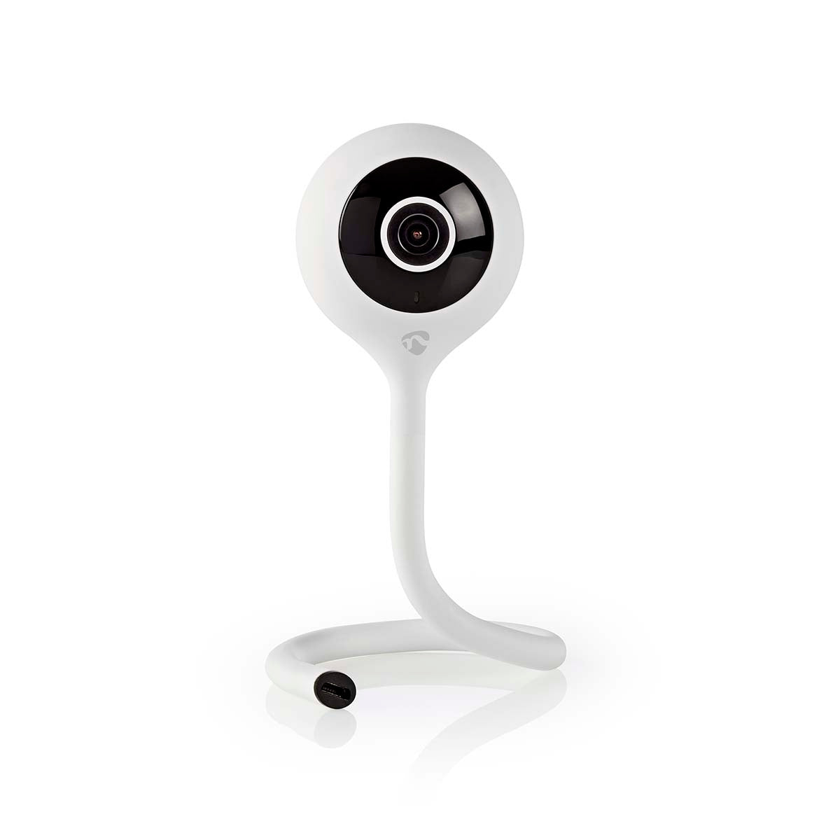 SmartLife Indoor Camera | Wi-Fi | Full HD 1080p | microSD (not included) / Cloud storage (optional) | With motion sensor | Night Vision | White