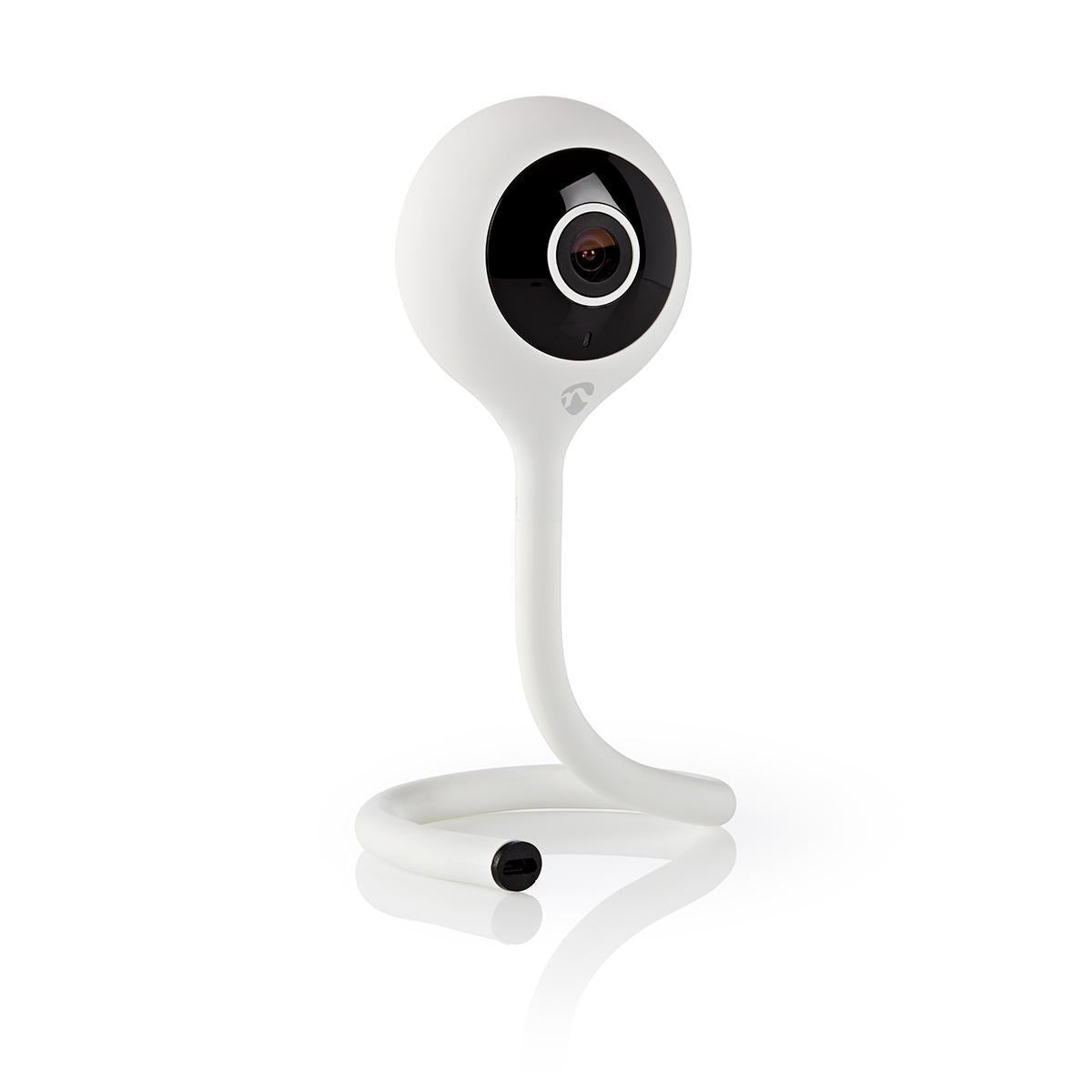 SmartLife Indoor Camera | Wi-Fi | Full HD 1080p | microSD (not included) / Cloud storage (optional) | With motion sensor | Night Vision | White