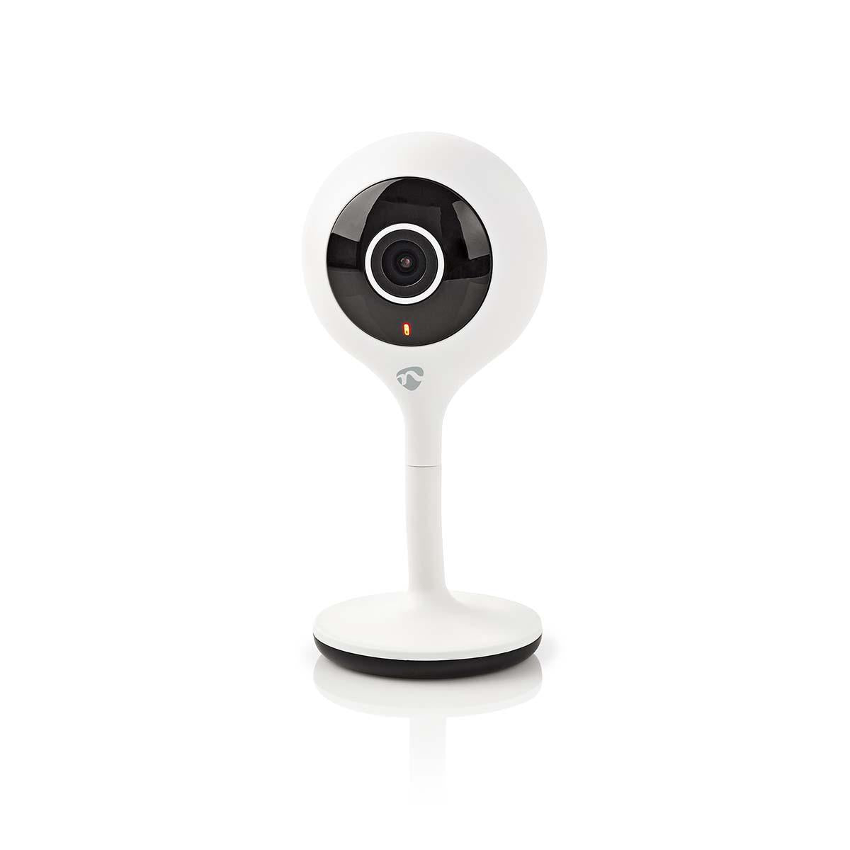 SmartLife Indoor Camera | Wi-Fi | HD 720p | Cloud Storage (optional) / microSD (not included) | With motion sensor | Night vision | White