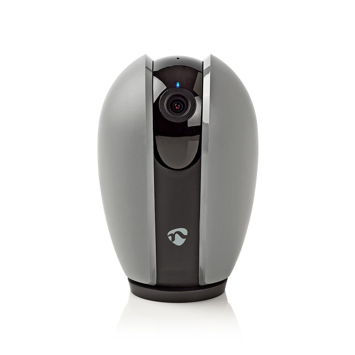 SmartLife Indoor Camera | Wi-Fi | HD 720p | Pan tilt | microSD (not included) / Cloud storage (optional) | With motion sensor | Night Vision | Grey/White