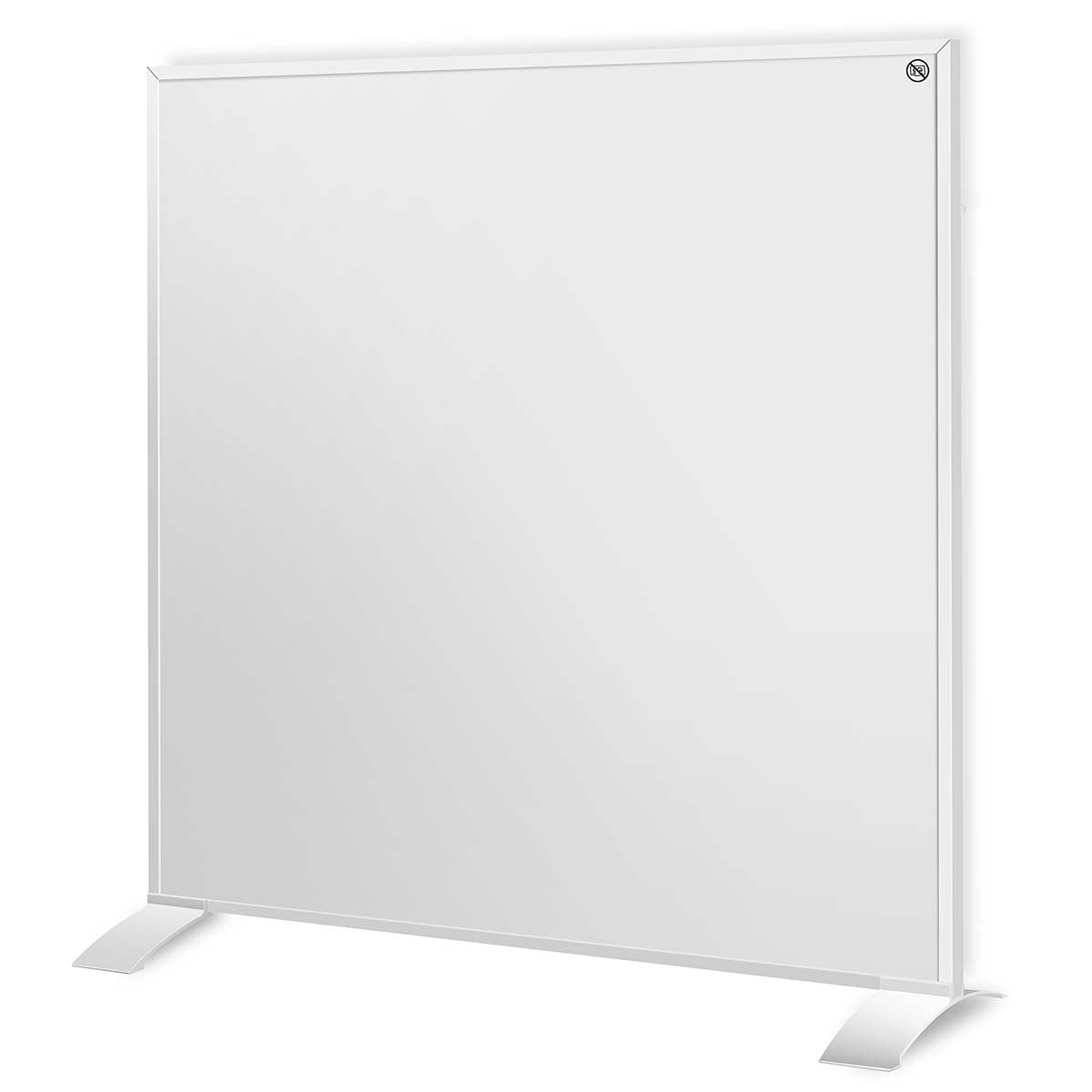SmartLife Infrared Heating Panel | 350 W | 1 Heat Setting | Adjustable thermostat | Remote control | IP44 | White