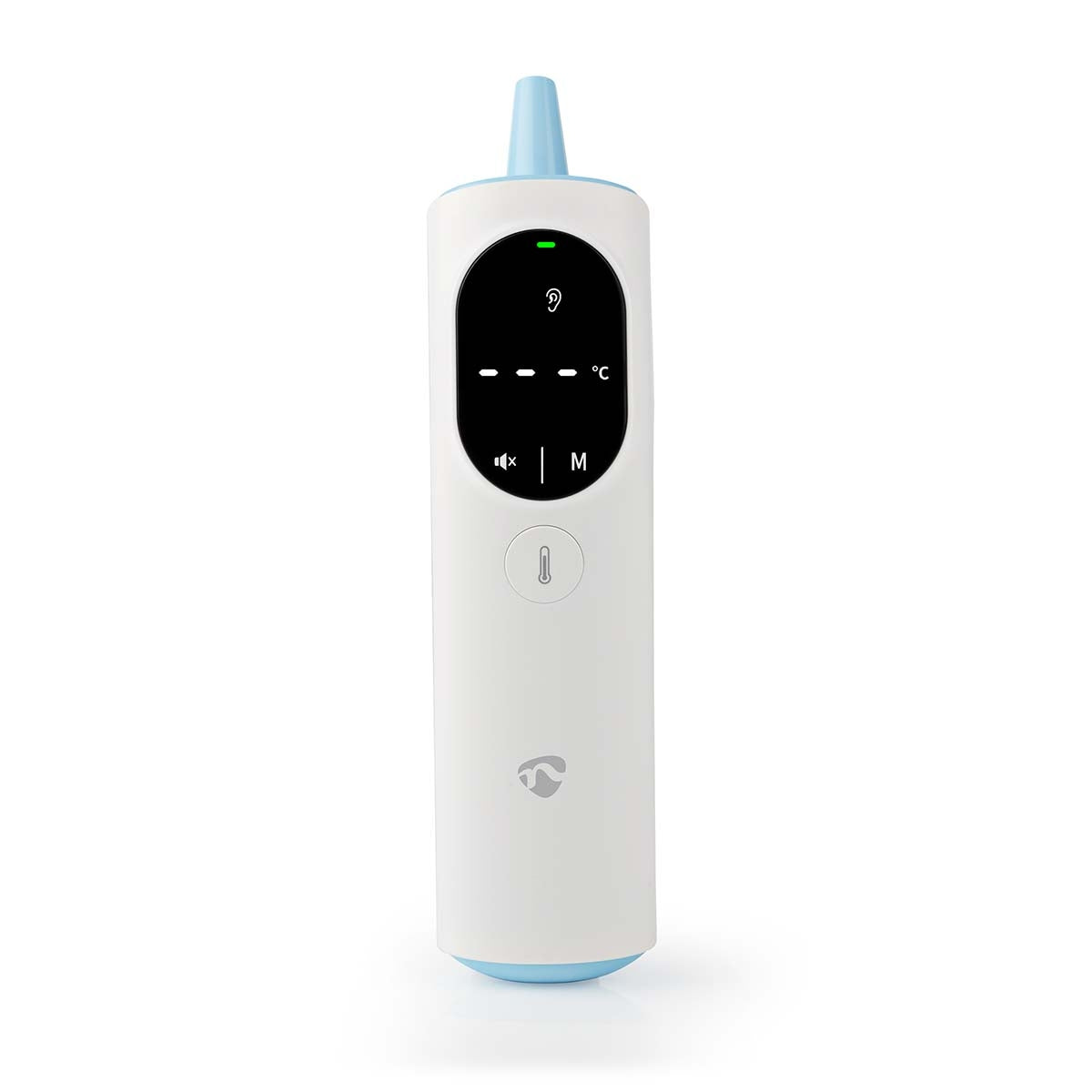 SmartLife Infrared Thermometer | LED Display | Ear / Forehead | White