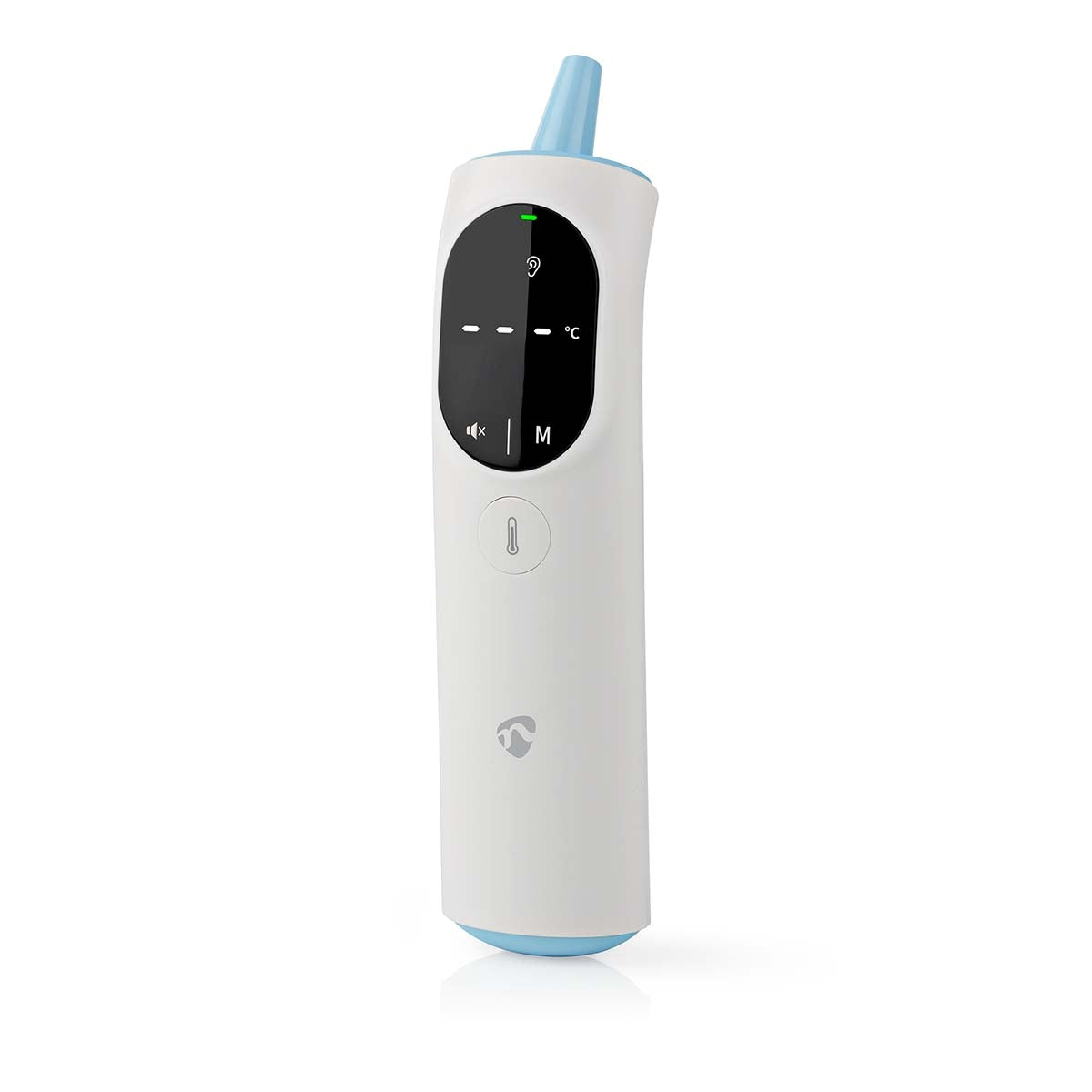 SmartLife Infrared Thermometer | LED Display | Ear / Forehead | White