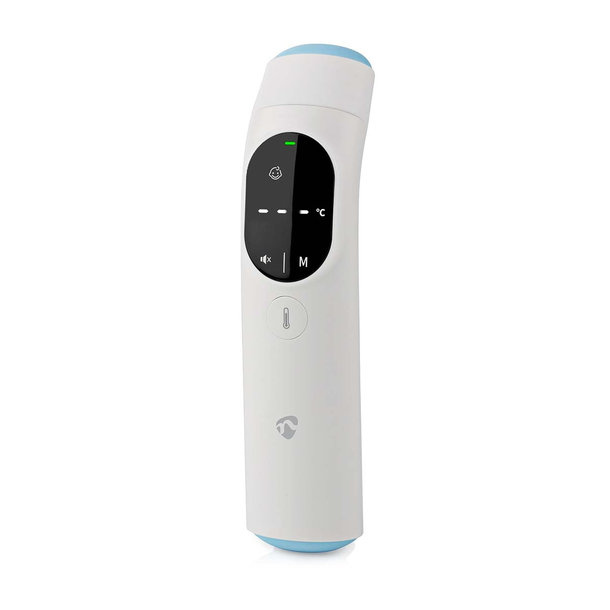 SmartLife Infrared Thermometer | LED Display | Ear / Forehead | White