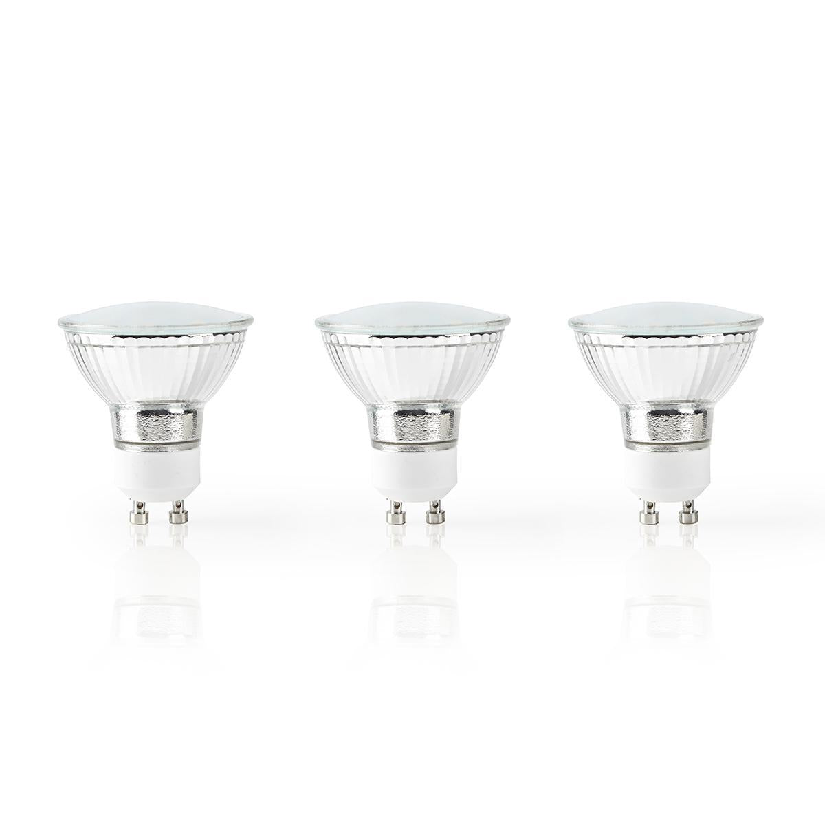 SmartLife LED Bulb | Wi-Fi | GU10 | 330 lm | 5 W | Warm White | 2700 K | Android™ / IOS | PAR16 | 3 pcs