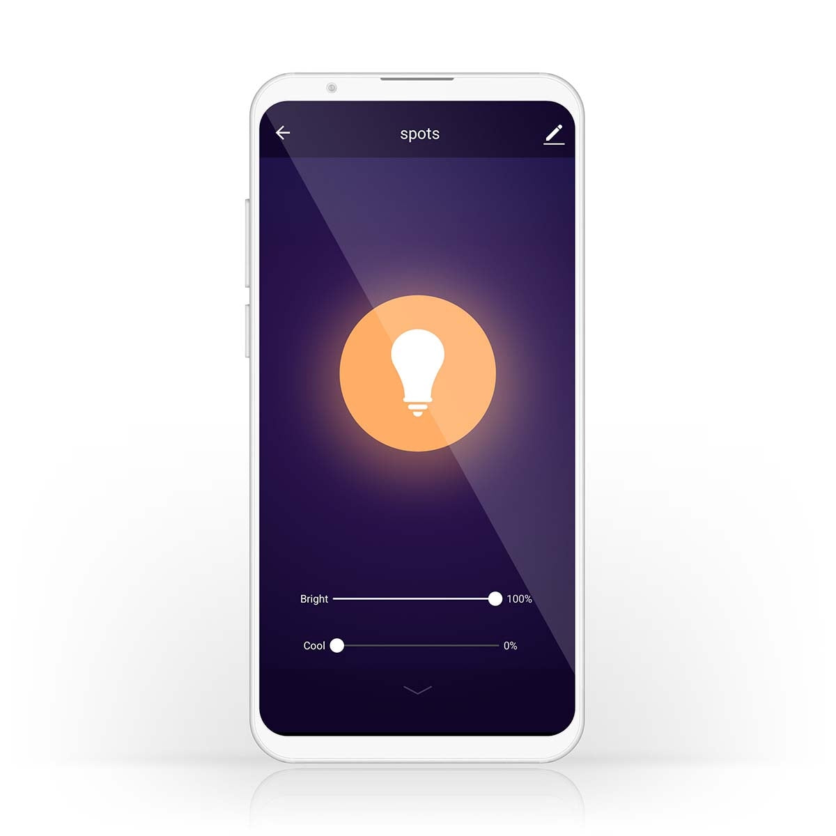 SmartLife LED Lamps | Wi-Fi | E27 | 806 lm | 9 W| Warm to cool white | 2700 - 6500 K | Android™ / IOS | Light bulb | 1 pc.