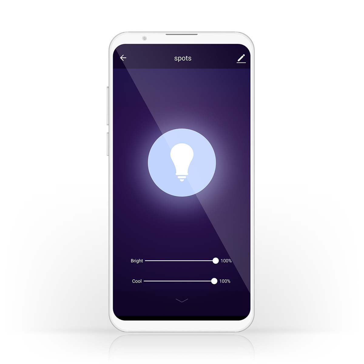 SmartLife LED Lamps | Wi-Fi | E27 | 806 lm | 9 W| Warm to cool white | 2700 - 6500 K | Android™ / IOS | Light bulb | 1 pc.