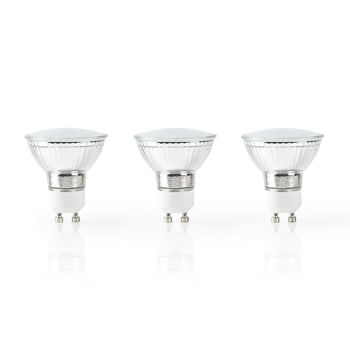 SmartLife LED Spot | Wi-Fi | GU10 | 400 lm | 5 W | Cool White / Warm White | 2700 - 6500 K | Energy class: F | Android™ / IOS | PAR16 | 3 pcs