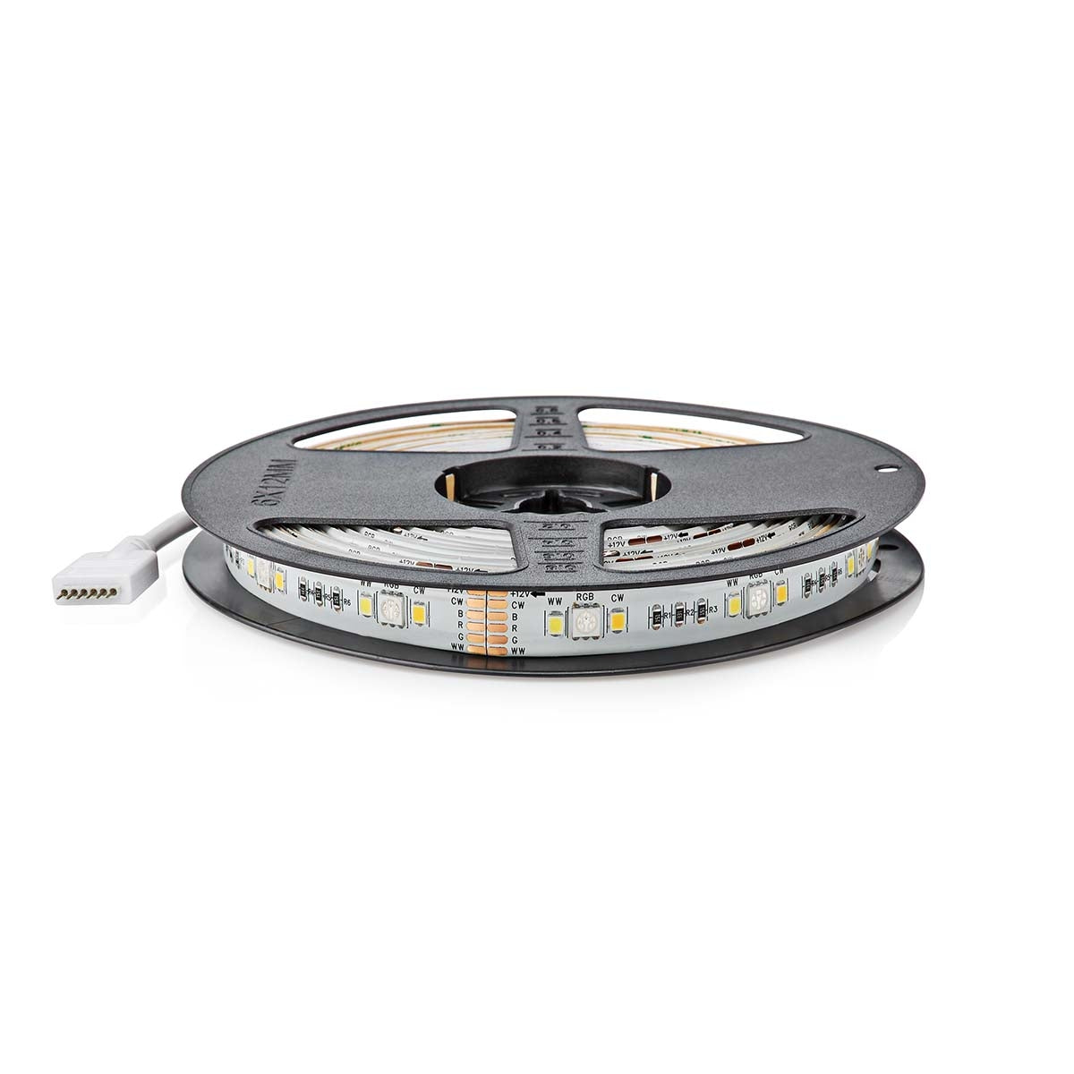 SmartLife LED Strip | Wi-Fi | Cool White / RGB / Warm White | SMD | 5.00 m | IP21 | 2700 - 6500 K | 960 lm | Android™ / IOS