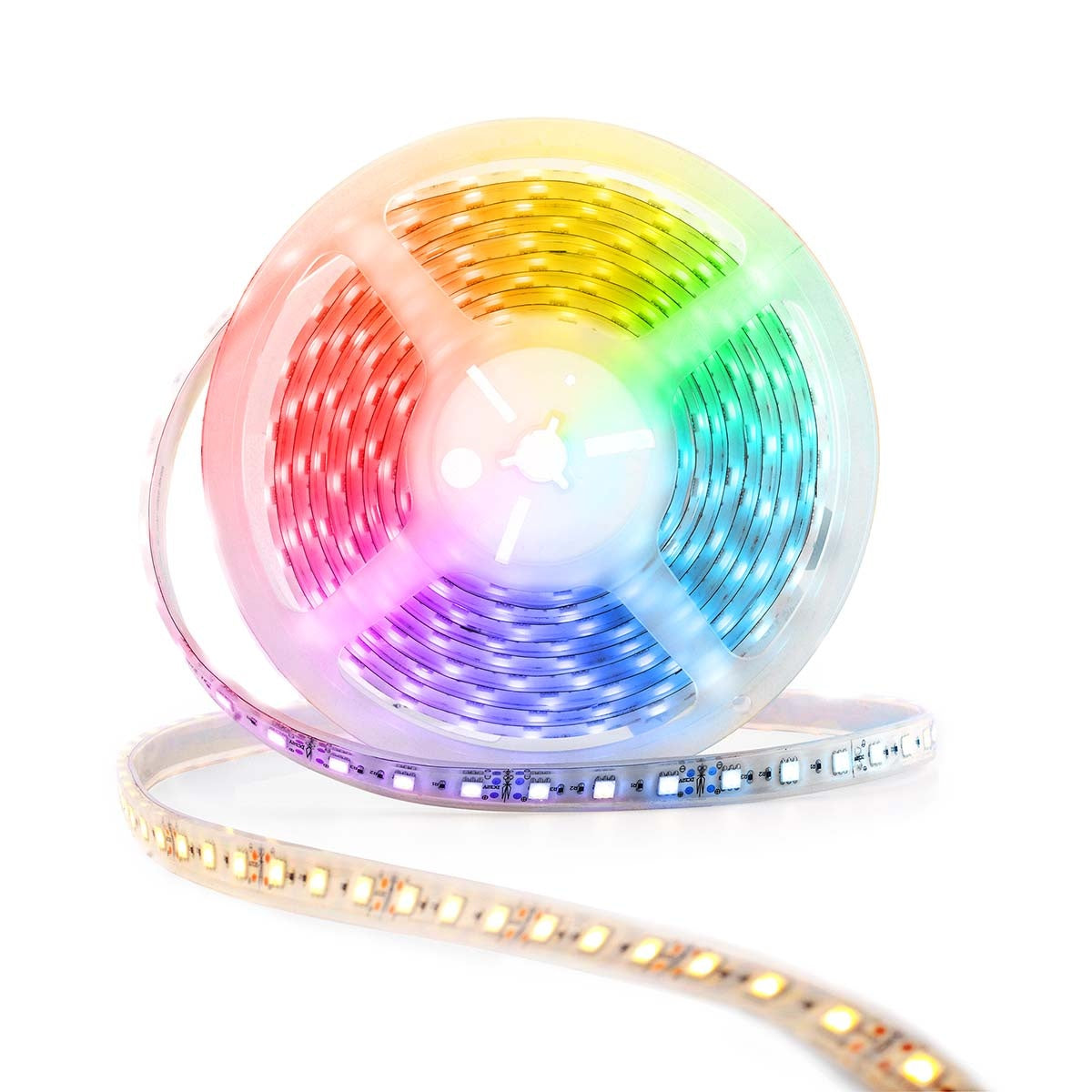 SmartLife LED Strip | Wi-Fi | Cool White / RGB / Warm White | SMD | 5.00 m | IP21 | 2700 - 6500 K | 960 lm | Android™ / IOS