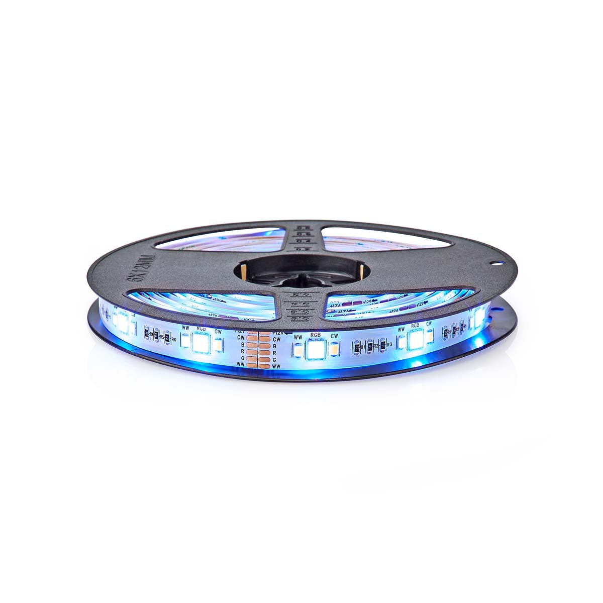 SmartLife LED Strip | Wi-Fi | Cool White / RGB / Warm White | SMD | 5.00 m | IP21 | 2700 - 6500 K | 960 lm | Android™ / IOS