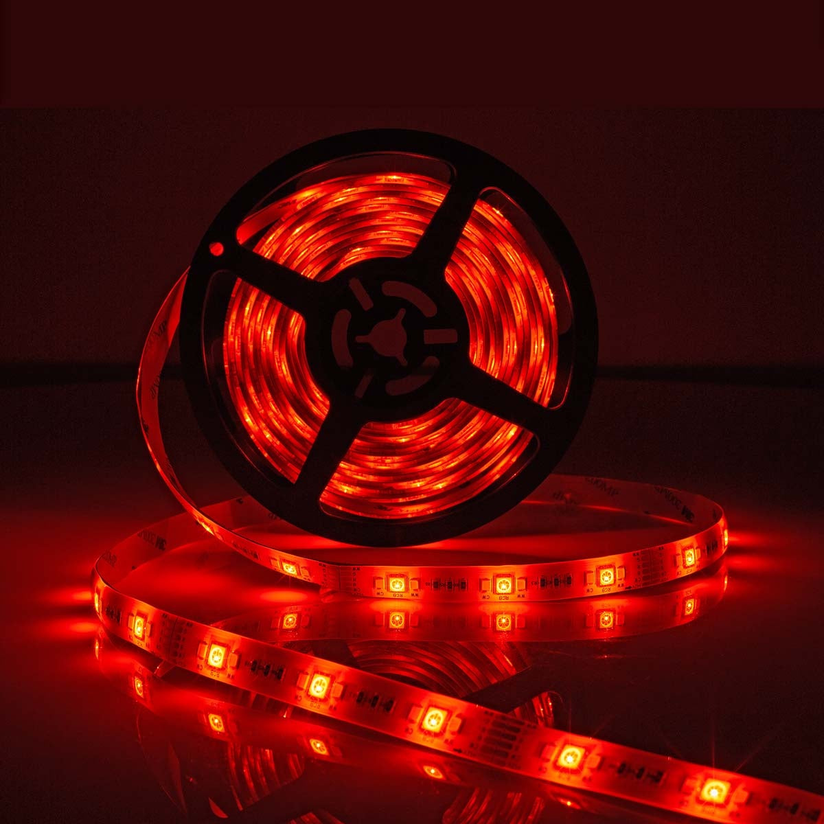 SmartLife LED Strip | Wi-Fi | Cool White / RGB / Warm White | SMD | 5.00 m | IP44 | 2700 - 6500 K | 960 lm | Android™ / IOS