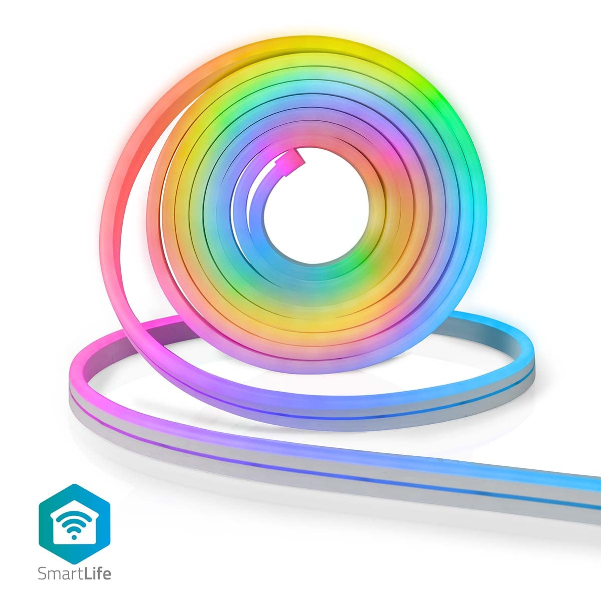 SmartLife LED Strip | Wi-Fi | Multicolored | SMD | 5.00 m | IP65 | 2700 K| 480 lm | Android™ / IOS